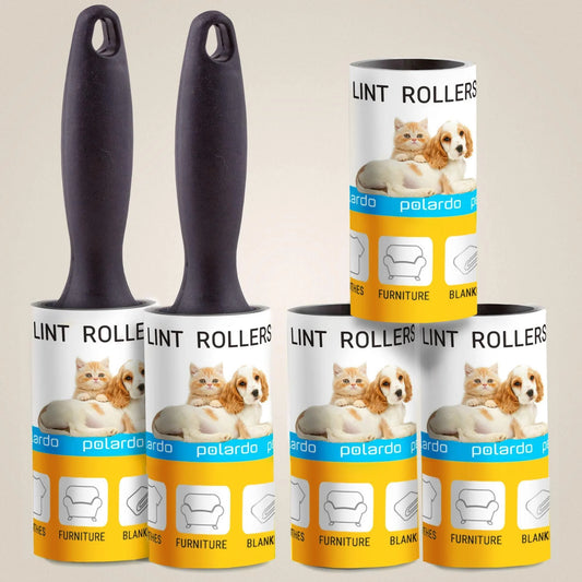 Lint Rollers for Pet Hair Sticky Remover for Couch Clothes Furniture 