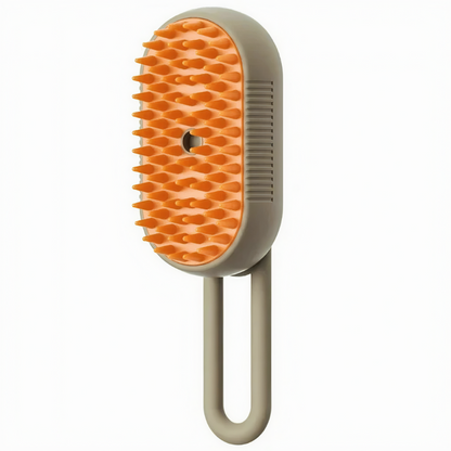 Steamy Cat Brush 3 in 1 Electric Spray