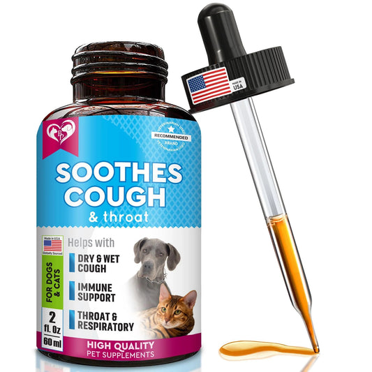 Kennel Cough Treatment Natural Infection Medicine for Dogs and Cats 