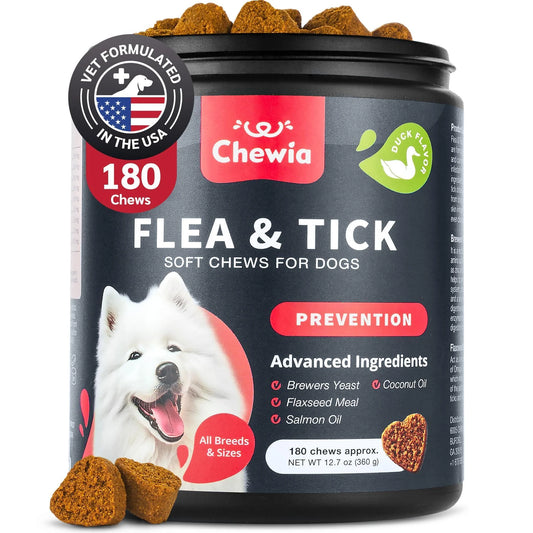InsectGuard Chews – Natural Flea & Tick Defense for Dogs
