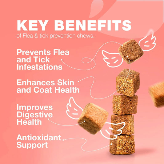 Chewia CatGuard Flea & Tick Prevention Chews