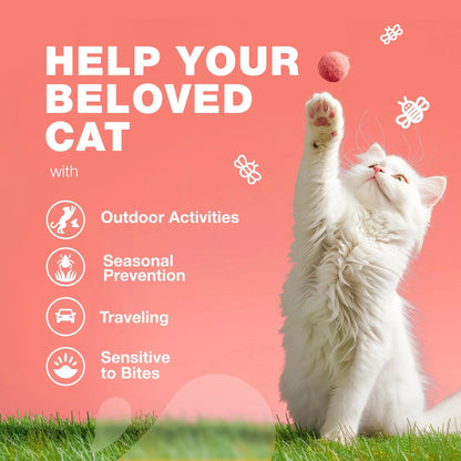 Chewia CatGuard Flea & Tick Prevention Chews
