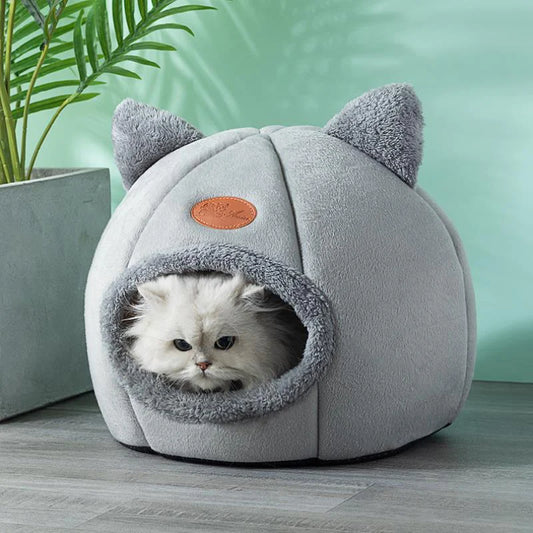 Deep Sleep Comfort Winter Cat Bed